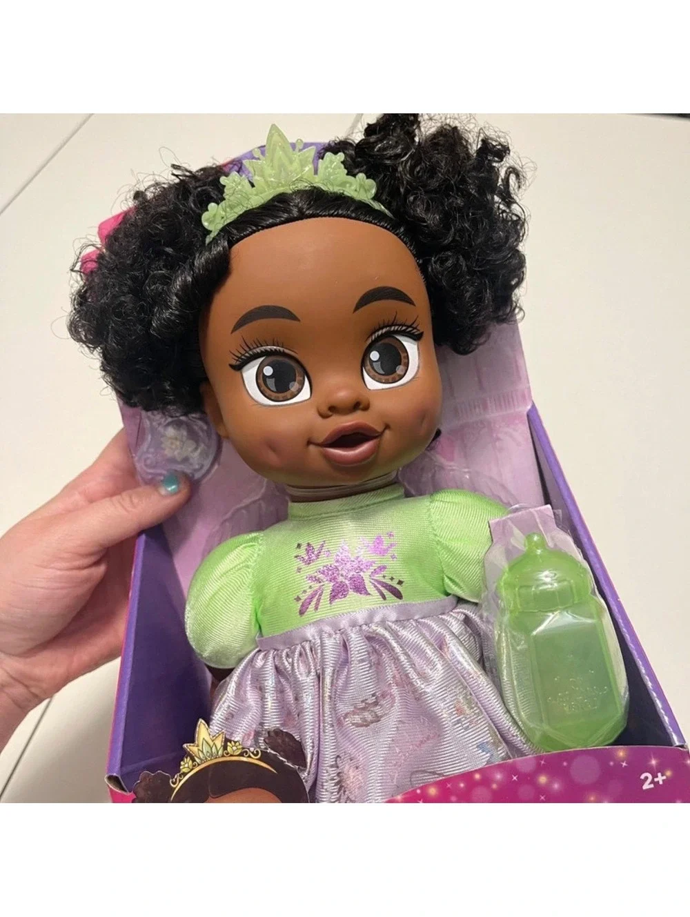 Disney Princess Baby Tiana Toy Doll